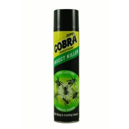 Purškiamas insekticidas SUPER COBRA universalus, 400 ml