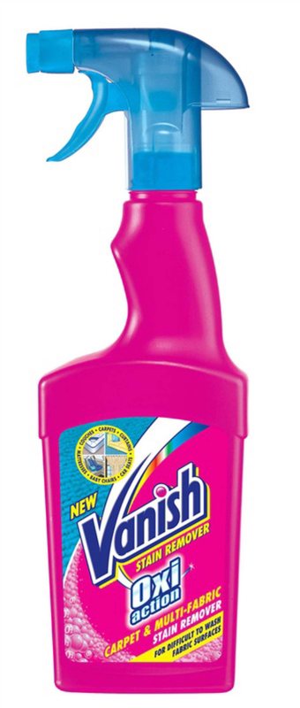 Purškiamas kilimų dėmių valiklis VANISH GOLD SPRAY, 500 ml