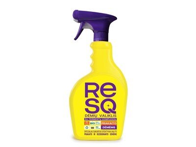 Purškiamas prakaito ir dezodoranto dėmių valiklis RESQ, 450 ml