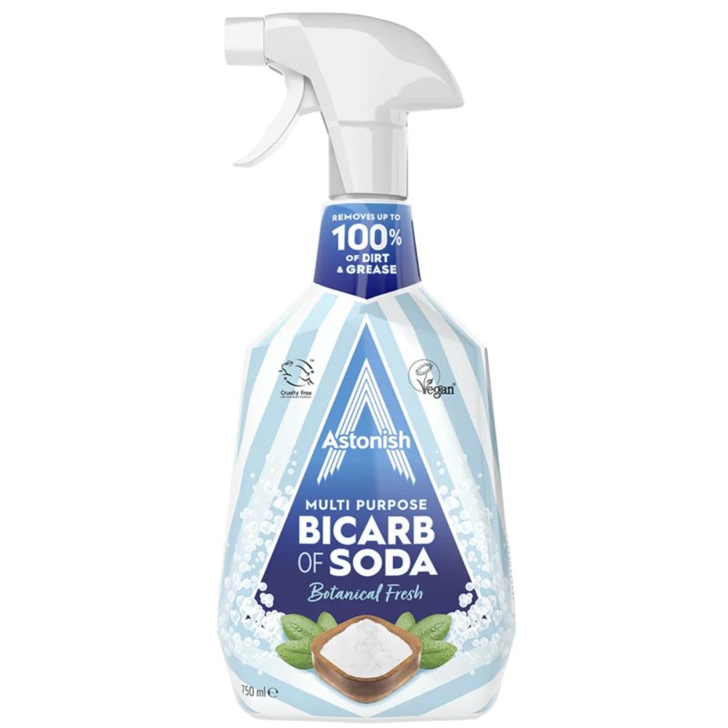 Purškiamas sodos valiklis ASTONISH, 750 ml