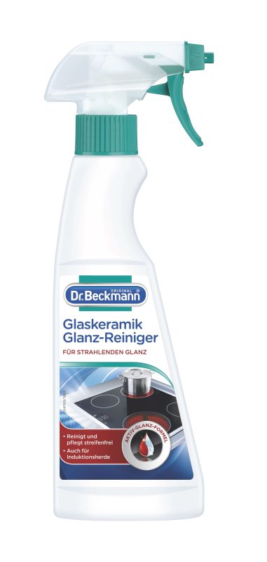 Purškiamas stiklo keramikos valiklis Dr.Beckmann, 250 ml