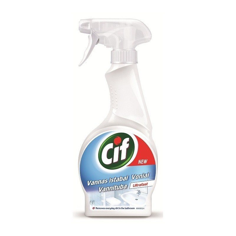 Purškiamas vonios kambario valiklis CIF, 500 ml