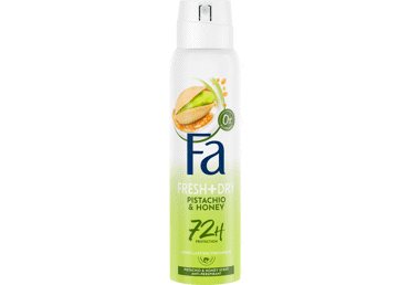 Purškiamasis dezodorantas FA Pistachio & Honey, 150 ml