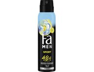 Purškiamasis dezodorantas FA SPORT, 150 ml