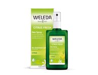 Purškiamasis dezodorantas WELEDA su citrusiniais vaisiais, 100 ml