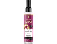 Purškiamasis plaukų kondicionierius GLISS Color Perfector, 200 ml