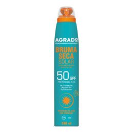 Purškiamoji apsauginė kūno migla AGRADO BRUMA SECA SPF50, 200 ml