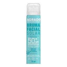 Purškiamoji apsauginė veido migla AGRADO BRUMA SPF50, 75 ml