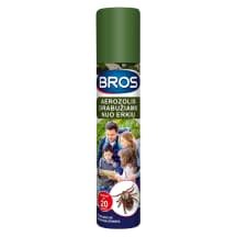 Purškiklis drabužiams BROS nuo erkių, 90 ml