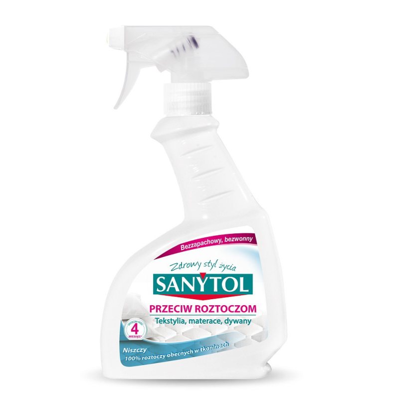 Purškiklis nuo erkučių Sanytol, 300 ml