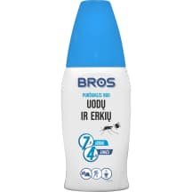 Purškiklis nuo uodų ir erkių BROS, 100 ml