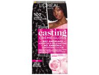 Pusiau ilgalaikiai plaukų dažai be amoniako L'OREAL PARIS Casting Creme Gloss, 100