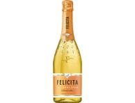 Pusiau sausas putojantis nealkoholinis vynas FELICITA Demi Sec, 750 ml