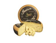 Puskietis sūris su kmynais BASIRON, 50 % rieb. s. m., 1 kg