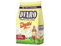 Pusriebė DVARO varškė, 9 % rieb., 400 g