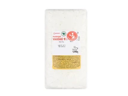 Pusriebė varškė, 1 kg