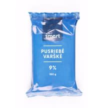 Pusriebė varškė RIMI SMART, 9 %, 180 g
