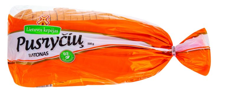 PUSRYČIŲ BATONAS RAIKYTAS, 500 g