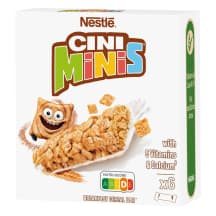Pusryčių batonėlis NESTLE CINI MINIS, 6 x 25 g