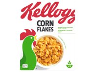 Pusryčių dribsniai CORN FLAKES KELLOGG'S, 375 g