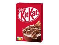 Pusryčių dribsniai NESTLE KIT KAT, kakavos skonio, 330 g