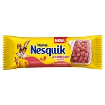 Pusryčių dribsnių bat. NESQUIK STRAW., 23.5 g