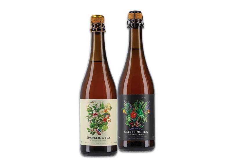 Putojančios arbatos gėrimas PETTERSSON & MUNTHE, 0.75 l