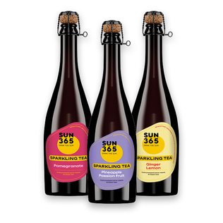 Putojanti arbata SUN365 (3 rūšių), 0.75 l