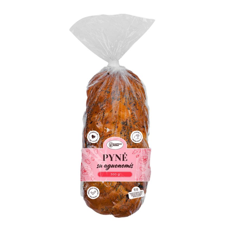 Pynė su aguonomis, 300 g