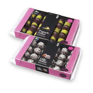 Pyrag. PUNCH ROLLS, arba CHOLATE BALLS, 750 g, 630 g