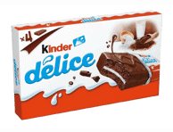 Pyragaičiai KINDER DELICE, 156 g, 4 vnt