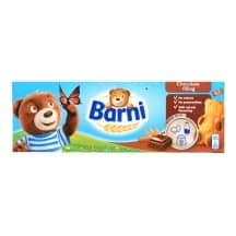 Pyragaičiai su šokolado įdaru BARNI, 150 g