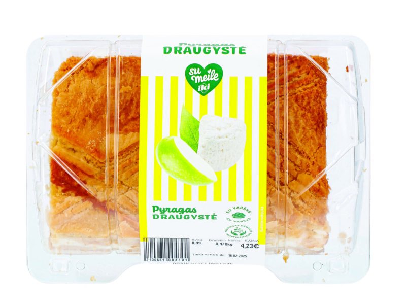 Pyragas DRAUGYSTĖ, 1 kg