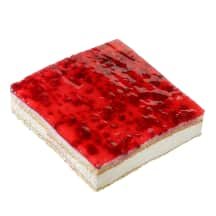 Pyragas su varške ir avietėmis, /300 g, 1 kg