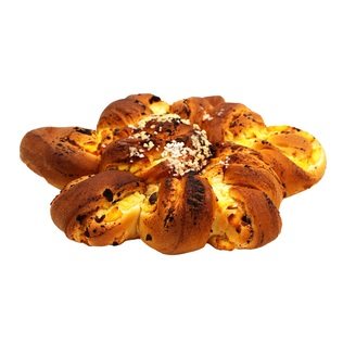 Pyragas su varškės įd. JONIŠKIO DUONA, 415 g