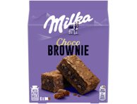 Pyragėliai CHOCO BROWNIE MILKA, 150 g
