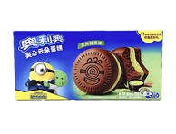 Pyragėliai OREO, mačios skonio, 132 g