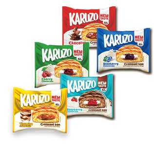 Pyragėlis KARUZO, 82 g
