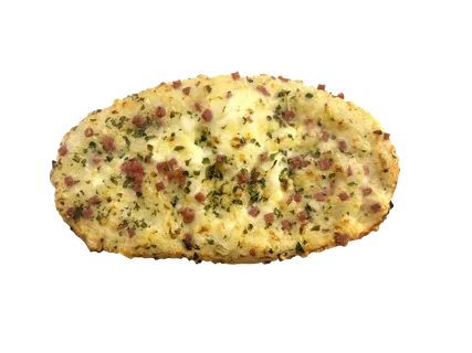Pyragėlis su kumpiu ir svogūnais, 117 g