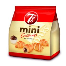 Raguoliai 7 DAYS MINI su kakavos skonio įdaru, 185 g