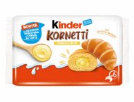 Raguoliai KINDER KORNETTI, 252 g