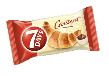 Raguolis 7 DAYS su kakavos skonio įdaru, 60 g