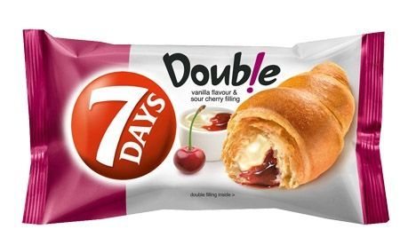 Raguolis 7 DAYS su vanilės ir vyšnių skonio įdaru, 60 g