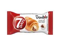Raguolis 7DAYS DOUBLE su kakavos ir vanilės skonio įdarais, 60 g