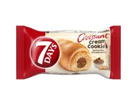 Raguolis 7DAYS su lazdynų riešutų ir sausainių skonio įdaru, 60 g