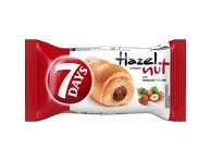 Raguolis 7DAYS su lazdynų riešutų skonio įdaru, 60 g