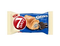 Raguolis 7DAYS su OREO sausainių skonio įdaru, 60 g