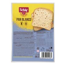 Raik. duona be glit. SCHAR PAN BLANCO, 250 g