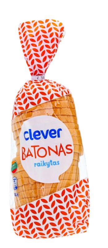 Raikytas batonas CLEVER, 300 g