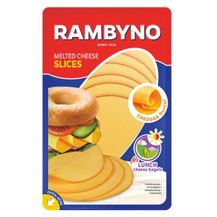 RAMBYNO lydytas sūris, 150 g
